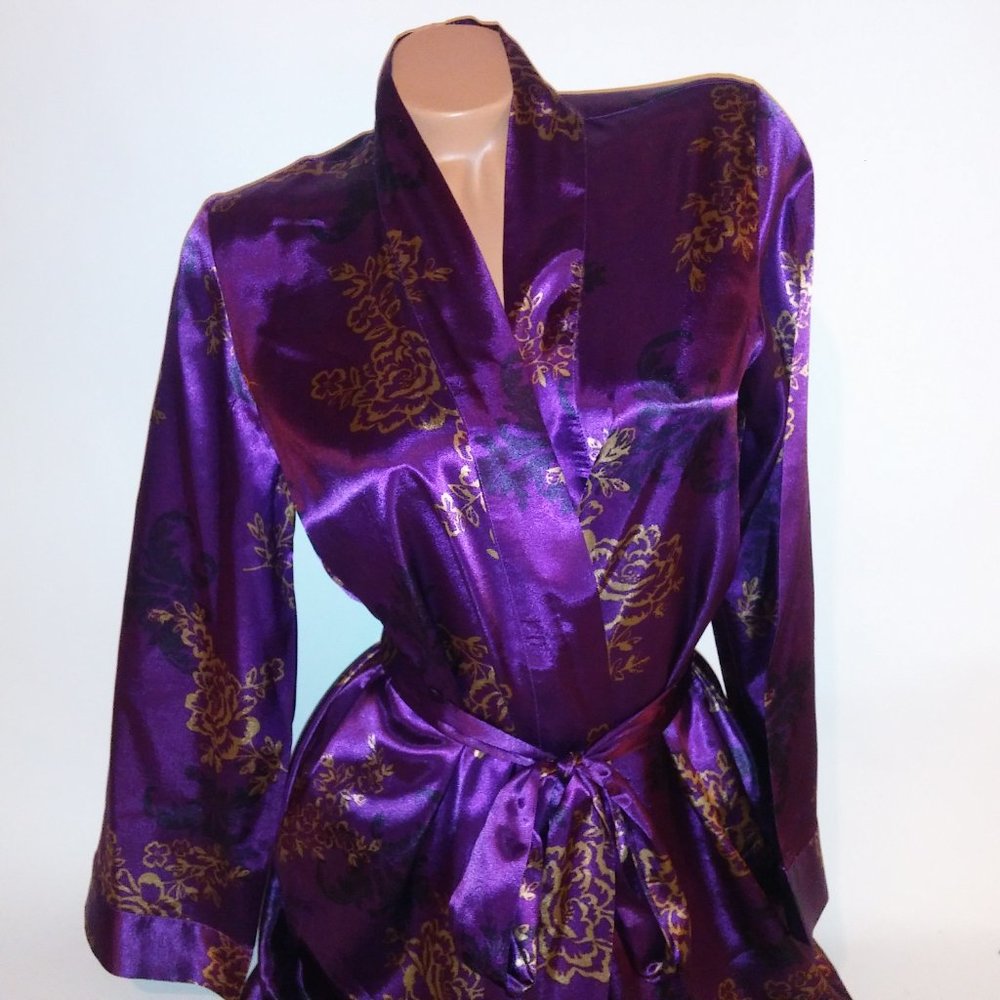 Morgan Taylor‎ Intimates Robe - Picture 2 of 5